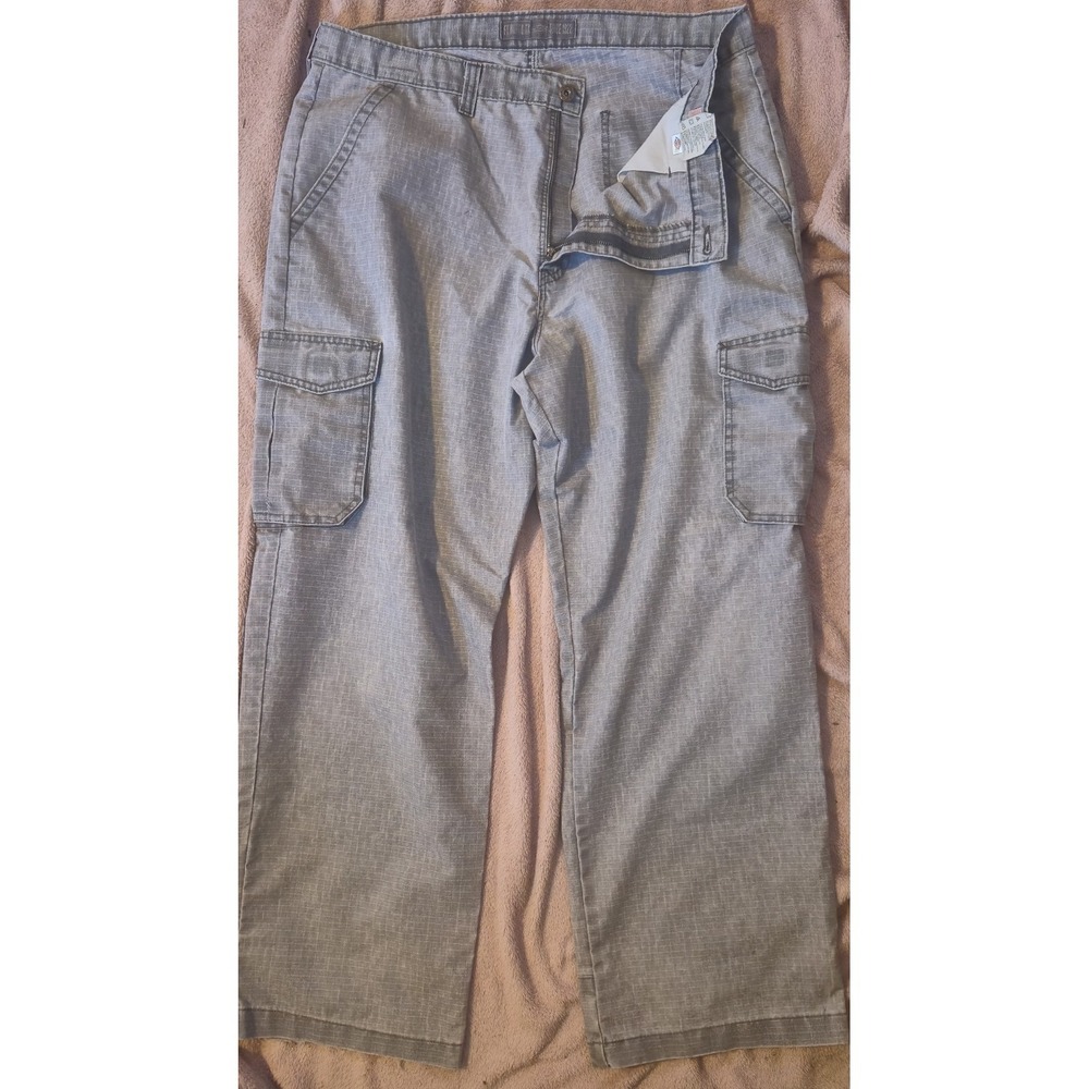 Dickies Cargo Pants Men's 38x30 Gray Regular Straight Fit